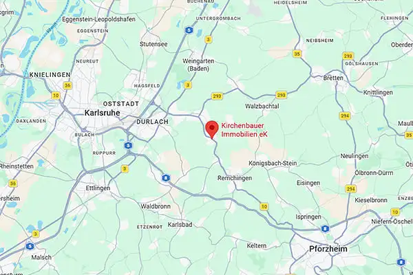 Kirchenbauer Immobilien Pfinztal